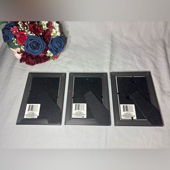 3 New Set of 3 “L”Monogram Initial Wall - Table Home Decor 4” x 6” - Picture 2 of 5